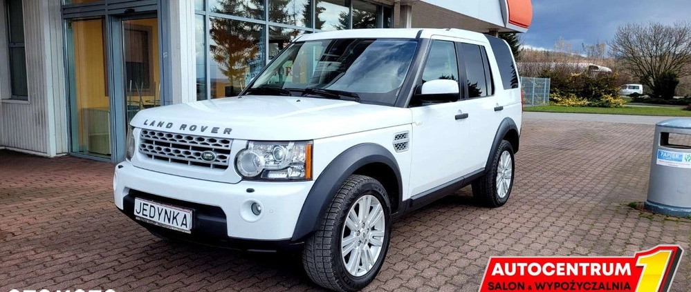 Land Rover Discovery cena 65900 przebieg: 238000, rok produkcji 2013 z Wyszogród małe 781